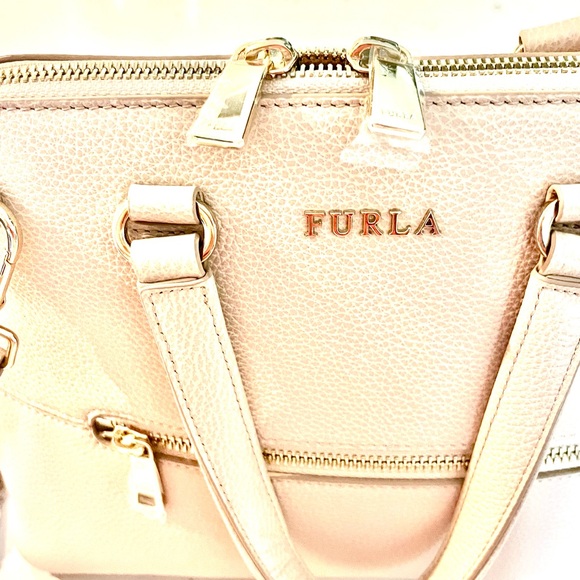 NWOT FURLA SATCHEL HANDBAG - Picture 12 of 16